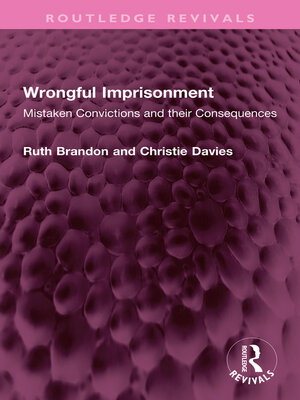 cover image of Wrongful Imprisonment